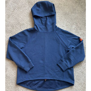 EUC Zyia Active Navy Gameday Hoodie | Size Large